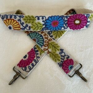 Sundance Jenny Krauss Wool Interchangeable Bag / Camera Strap